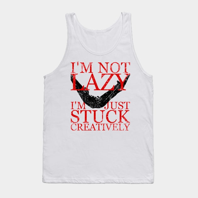 Artist stuck creatively Tank Top by TKsuited